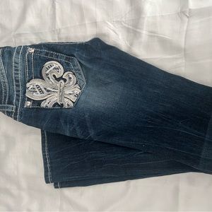 Miss me boot cut jeans
